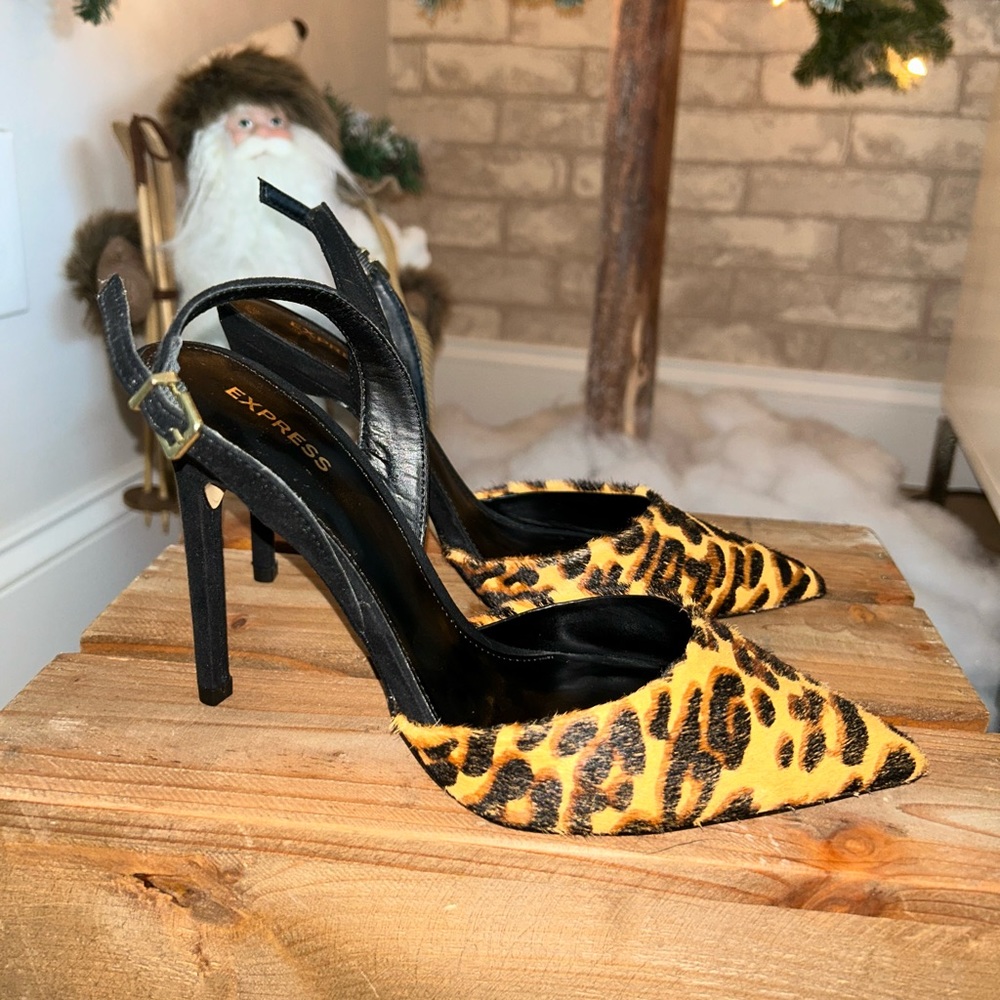 Cheetah Heels